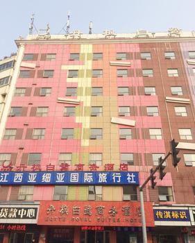 ננצ'אנג Danfengbailu Business Hotel מראה חיצוני תמונה